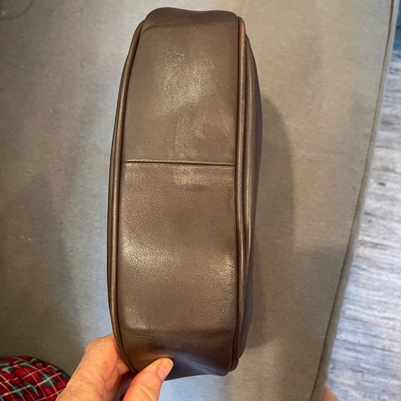 Kitamura Japanese brown leather handbag - Picture 4 of 5